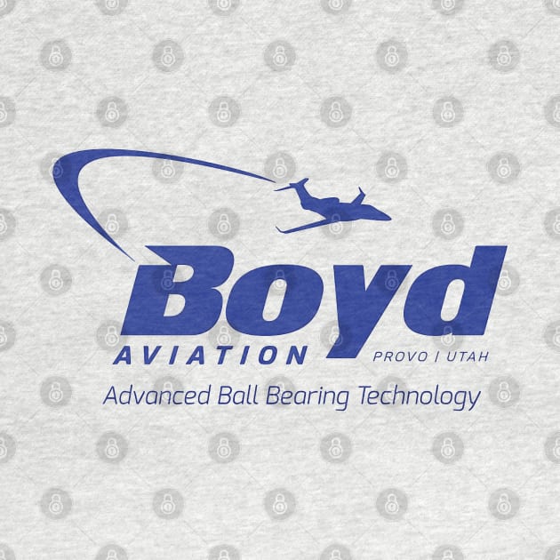 Boyd Aviation - Fletch Lives by Kevan Hom